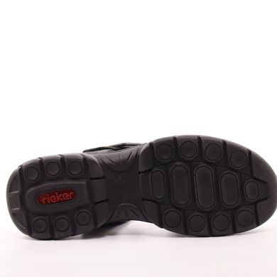 Фотографія 6 Жіночі босоніжки на платформі RIEKER 66680-00 black