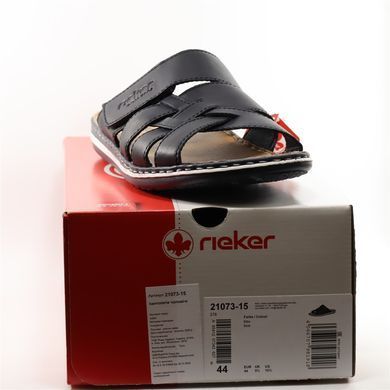 Фотография 7 Пантолеты мужские (шлёпанцы) RIEKER 21073-15 blue