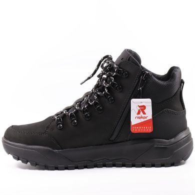 Фотографія 4 Зимові чоловічі черевики RIEKER U1570-00 black