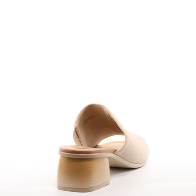Фотографія 4 Жіночі сабо на підборах REMONTE (by Rieker) R8752-60 beige