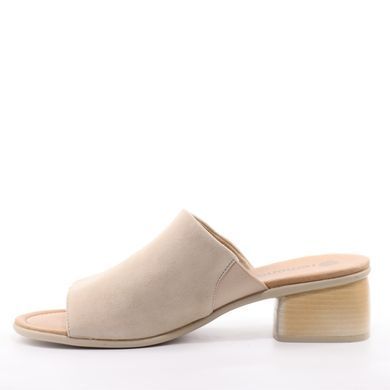 Фотографія 3 Жіночі сабо на підборах REMONTE (by Rieker) R8752-60 beige