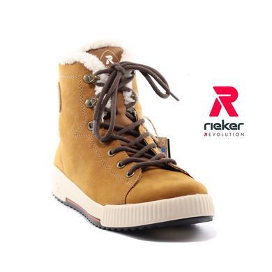 Фотографія 2 Жіночі зимові черевики RIEKER W0162-68 yellow