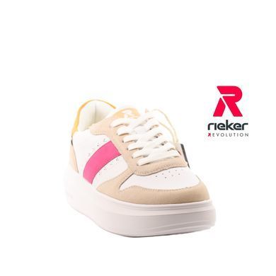 Фотографія 2 Жіночі кеди RIEKER W1200-80 white