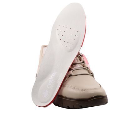 Фотографія 3 Жіночі туфлі RIEKER N1357-60 beige