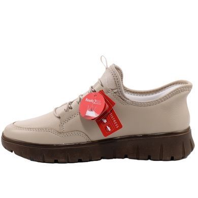 Фотографія 4 Жіночі туфлі RIEKER N1357-60 beige