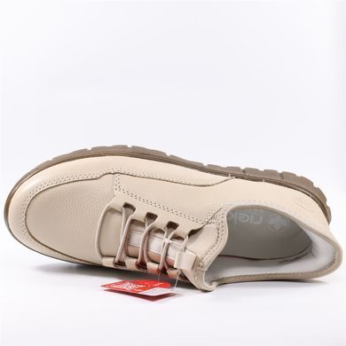 Фотографія 6 Жіночі туфлі RIEKER N1357-60 beige