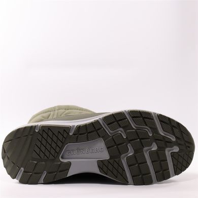 Фотография 7 Зимние женские полусапоги GRUNBERG 148547/09-05 khaki