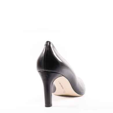 Фотография 4 женские туфли на среднем каблуке BRAVO MODA 0216 Czarna Skora