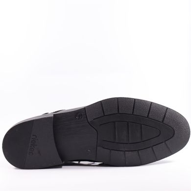 Фотографія 6 туфлі чоловічі RIEKER 10304-00 black