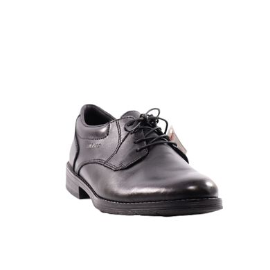 Фотографія 2 туфлі чоловічі RIEKER 10304-00 black