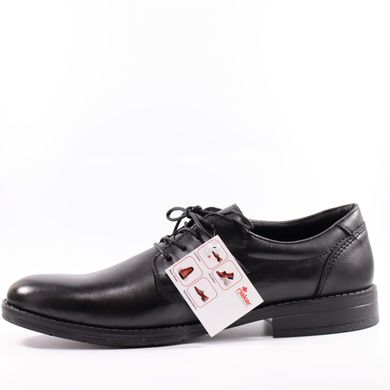 Фотографія 3 туфлі чоловічі RIEKER 10304-00 black