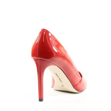 Фотография 4 женские туфли на высоком каблуке шпильке BRAVO MODA 1332 red lakier