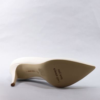 Фотографія 7 туфлі BRAVO MODA 1679 white skora+grawer