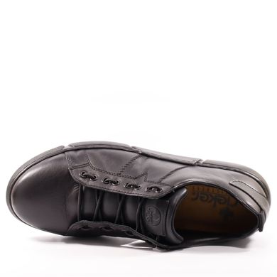 Фотографія 5 туфлі чоловічі RIEKER B1914-00 black