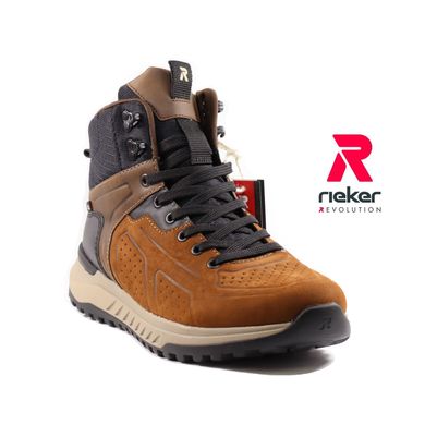 Фотографія 2 осінні чоловічі черевики RIEKER U0161-22 brown