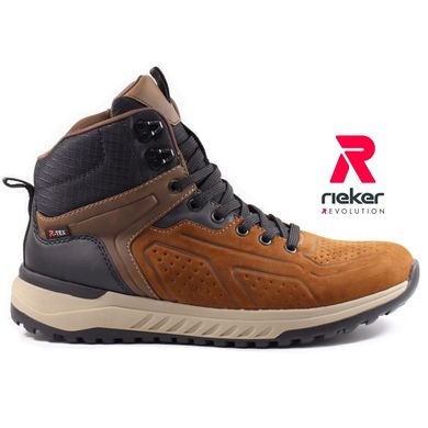 Фотографія 1 осінні чоловічі черевики RIEKER U0161-22 brown