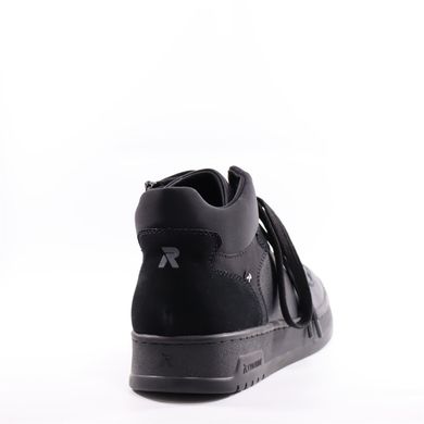 Фотография 5 зимние мужские ботинки RIEKER U0460-00 black