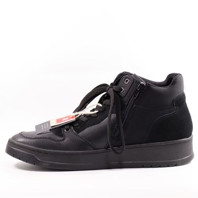 Фотография 4 зимние мужские ботинки RIEKER U0460-00 black