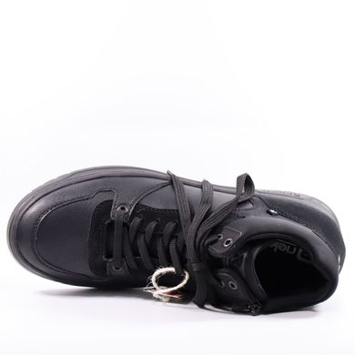 Фотография 6 зимние мужские ботинки RIEKER U0460-00 black