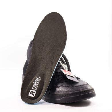 Фотография 3 зимние мужские ботинки RIEKER U0460-00 black