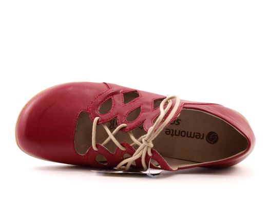 Фотографія 5 туфлі REMONTE (Rieker) R3801-33 red
