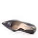 жіночі туфлі на середньому підборі BRAVO MODA 0216 Czarna Skora фото 5 mini