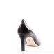 жіночі туфлі на середньому підборі BRAVO MODA 0216 Czarna Skora фото 4 mini