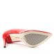 женские туфли на высоком каблуке шпильке BRAVO MODA 1332 red lakier фото 6 mini