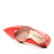 женские туфли на высоком каблуке шпильке BRAVO MODA 1332 red lakier фото 5 mini