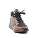 черевики RIEKER N8744-22 brown фото 2 mini