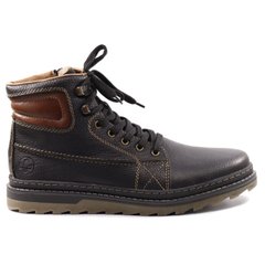 Фотография 1 зимние мужские ботинки RIEKER F4213-00 black