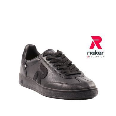 Фотографія 2 Жіночі кеди RIEKER W2200-02 black