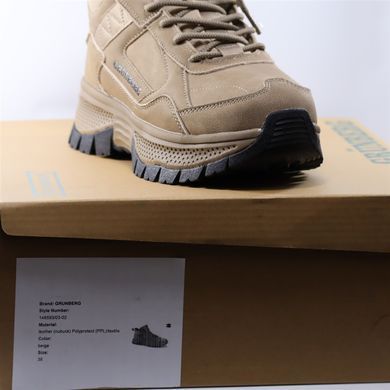 Фотография 8 Женские зимние ботинки GRUNBERG 148593/03-02 beige