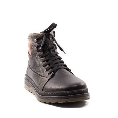 Фотография 2 зимние мужские ботинки RIEKER F4213-00 black
