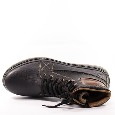 Фотография 5 зимние мужские ботинки RIEKER F4213-00 black