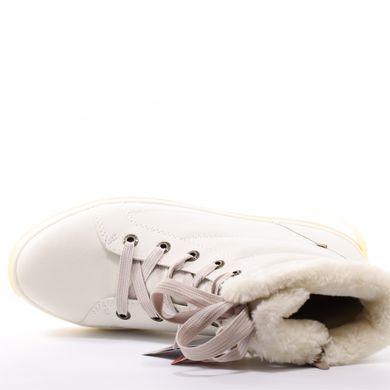 Фотографія 7 жіночі зимові черевики RIEKER W0963-80 white