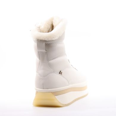 Фотографія 6 жіночі зимові черевики RIEKER W0963-80 white