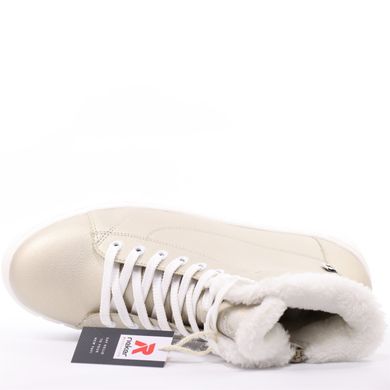 Фотография 6 женские зимние ботинки RIEKER W1071-90 gold