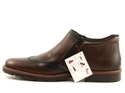 Фотографія 3 зимові чоловічі черевики RIEKER 15390-25 brown