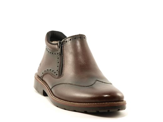 Фотография 2 зимние мужские ботинки RIEKER 15390-25 brown