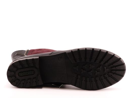 Фотография 6 ботинки REMONTE (Rieker) R3317-01 black
