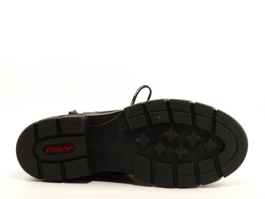 Фотографія 6 черевики RIEKER Z9101-00 black
