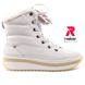 жіночі зимові черевики RIEKER W0963-80 white фото 1 mini