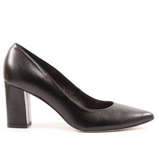Фотографія 1 Жіночі туфлі на високих підборах BRAVO MODA 1538 black skora