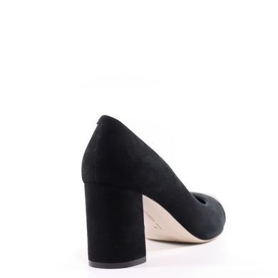 Фотография 4 Женские туфли на высоком каблуке BRAVO MODA 1873 black zamsz