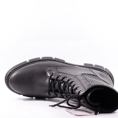 Фотография 5 Полусапоги осенние женские RIEKER M3804-00 black