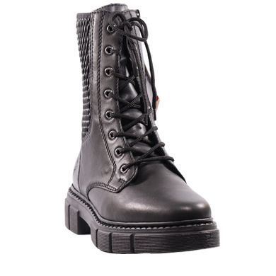 Фотография 2 Полусапоги осенние женские RIEKER M3804-00 black