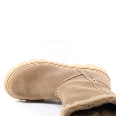 Фотография 7 Зимние женские полусапоги RIEKER W2072-64 beige
