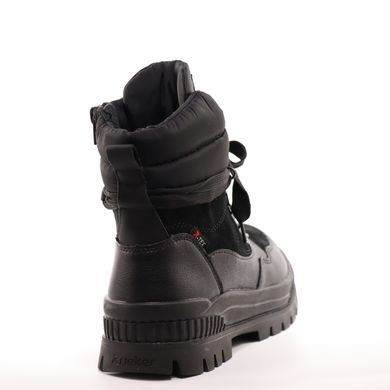 Фотография 5 Женские зимние ботинки RIEKER W2171-00 black