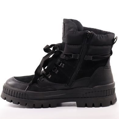 Фотография 4 Женские зимние ботинки RIEKER W2171-00 black